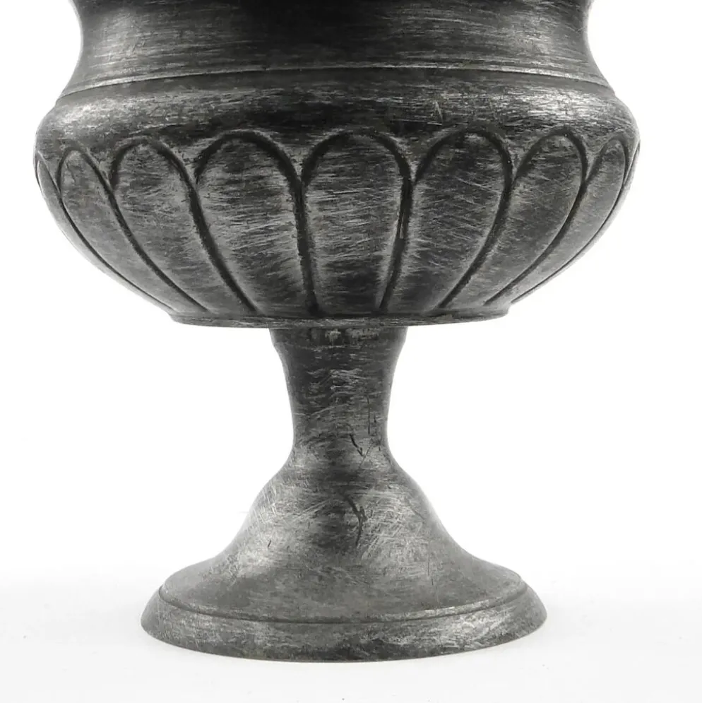 Vase, art nouveau, métal, Pologne, années 1950