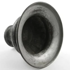 Vase, art nouveau, métal, Pologne, années 1950