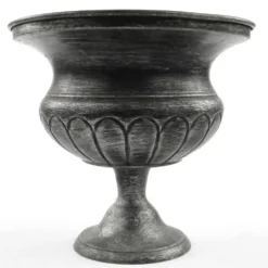 Vase, art nouveau, métal, Pologne, années 1950