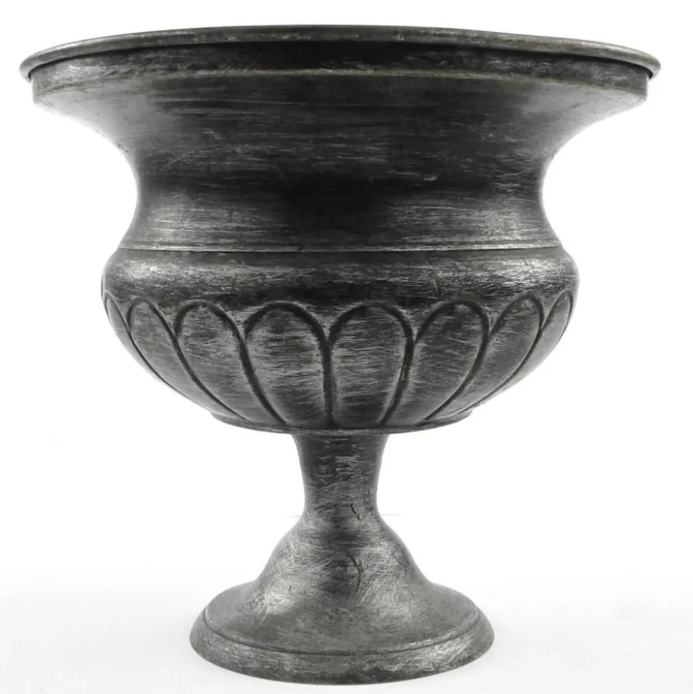 Vase, art nouveau, métal, Pologne, années 1950