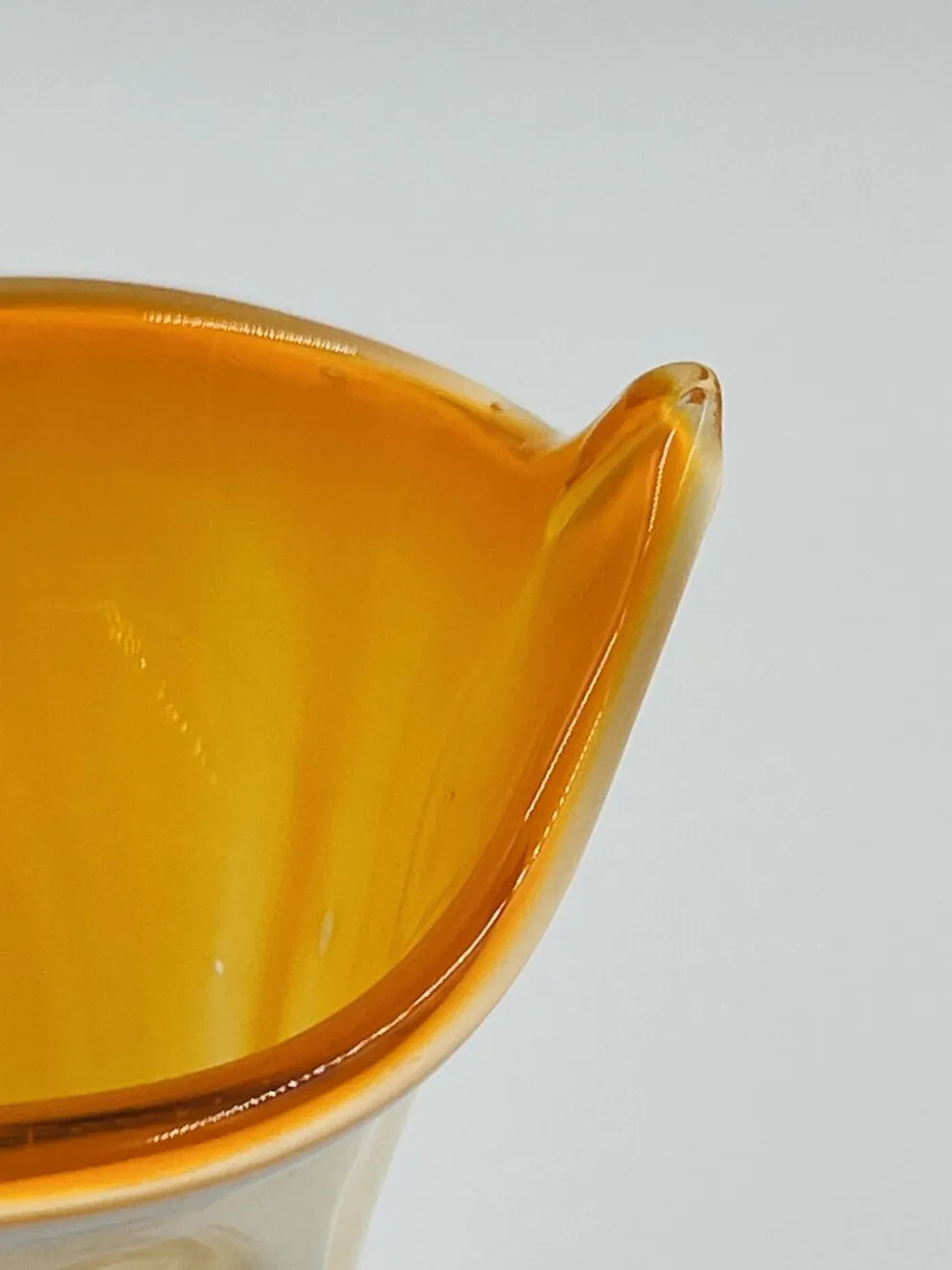 Vase Arum en verre de Murano