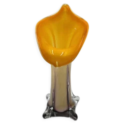 Vase Arum en verre de Murano