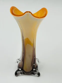 Vase Arum en verre de Murano