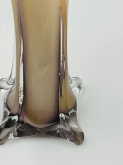 Vase Arum en verre de Murano