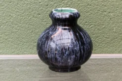 Vase boule Boch Frêres Keramis, art déco