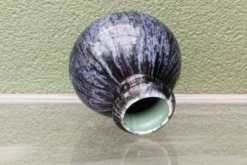 Vase boule Boch Frêres Keramis, art déco