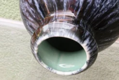Vase boule Boch Frêres Keramis, art déco