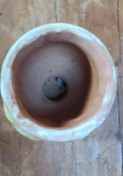 Vase-buste tête de femme — Céramique sicilienne — Manufacture Valde