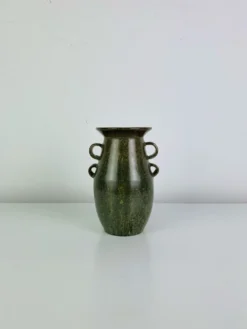 Vase céramique vintage style art nouveau