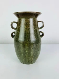 Vase céramique vintage style art nouveau