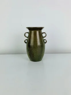 Vase céramique vintage style art nouveau