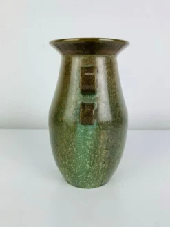 Vase céramique vintage style art nouveau