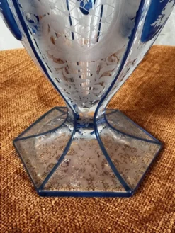 Vase Cristal de bohème