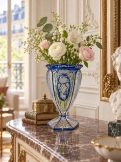 Vase Cristal de bohème
