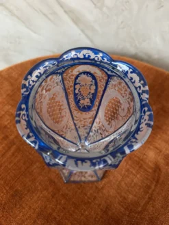 Vase Cristal de bohème