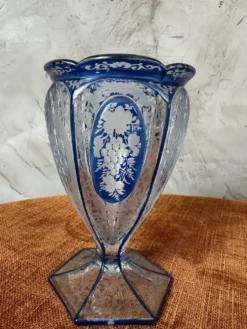 Vase Cristal de bohème