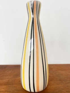 Vase design appelé "Pyjamas", Jarmila Formankova pour Dittmar Urbach.