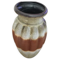 Vase de sol vintage Scheurich 292 en céramique W.Germany