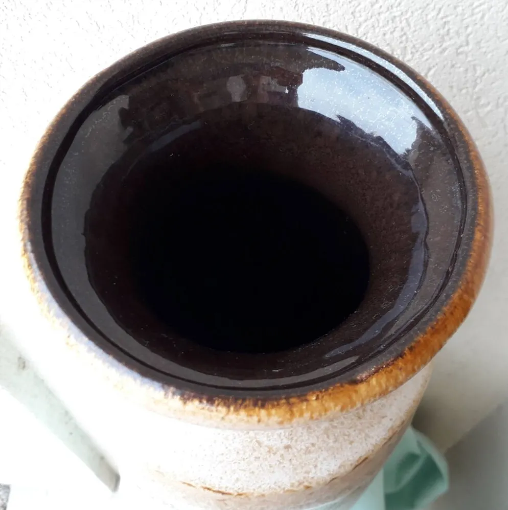 Vase en céramique années 70