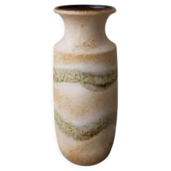Vase en céramique années 70
