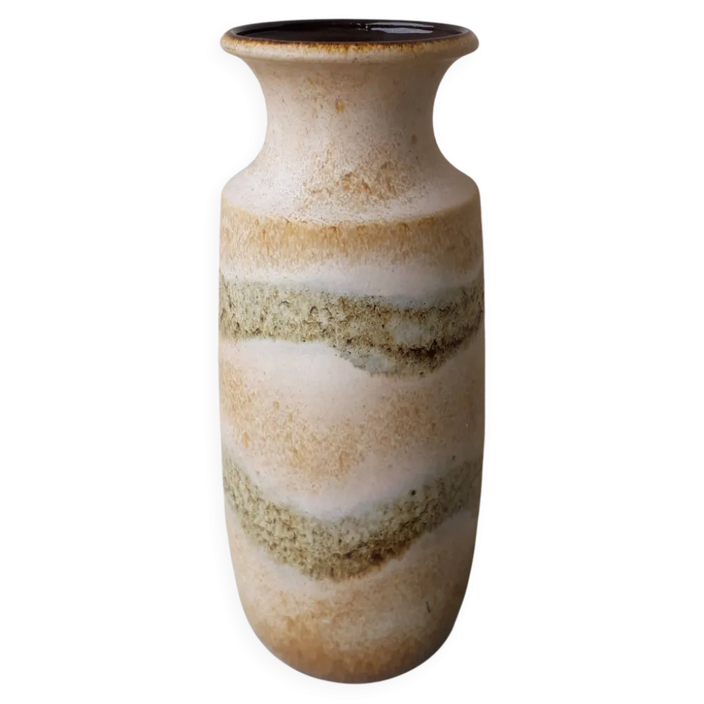 Vase en céramique années 70