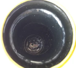 Vase en céramique années 70