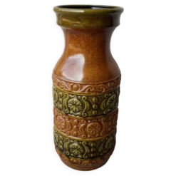 Vase en céramique années 70
