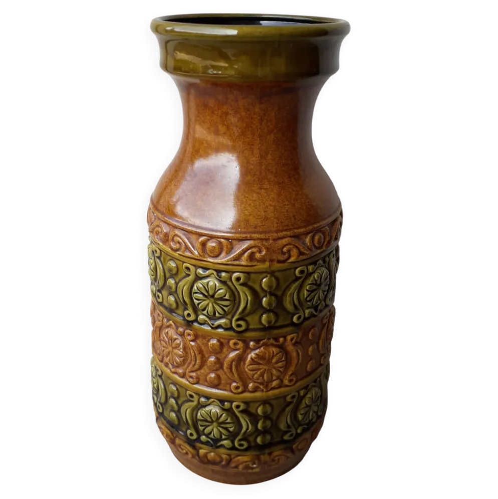 Vase en céramique années 70