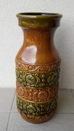 Vase en céramique années 70