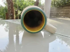 Vase en céramique avec anse "W.Germany" années 70