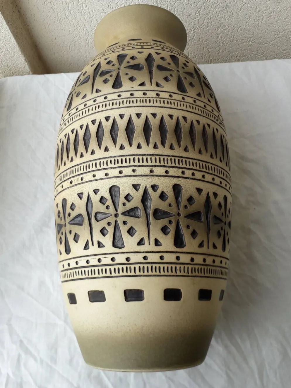 Vase en céramique des années 70