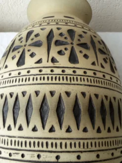 Vase en céramique des années 70