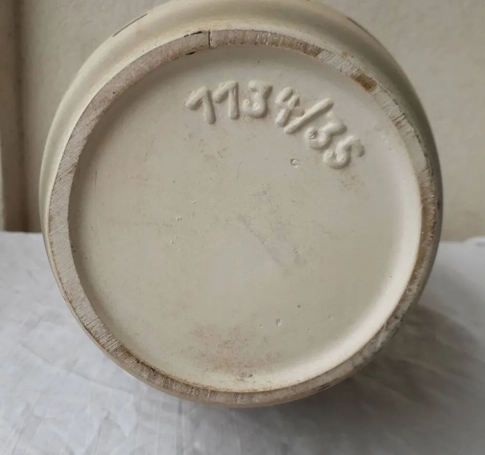 Vase en céramique des années 70