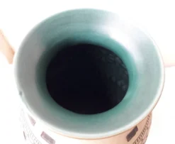 Vase en céramique des années 70
