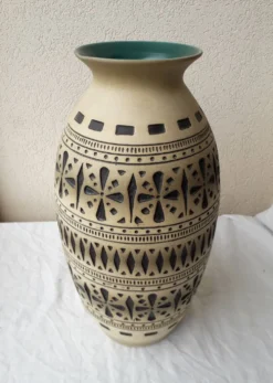 Vase en céramique des années 70