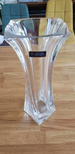Vase en cristal de Sevres