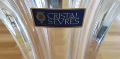 Vase en cristal de Sevres