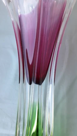 Vase en cristal Joseph Hospodka