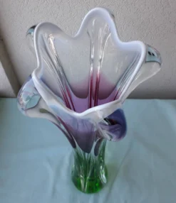 Vase en cristal Joseph Hospodka