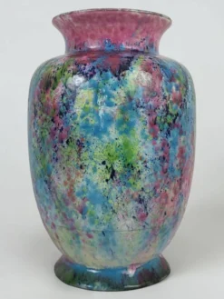 Vase en grès du Morvan