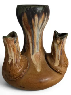 Vase en grès signé à la pointe Alfred Lebret (1871-1955)