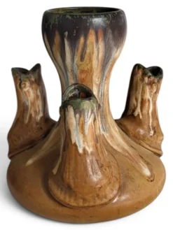 Vase en grès signé à la pointe Alfred Lebret (1871-1955)