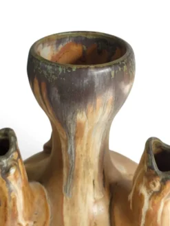 Vase en grès signé à la pointe Alfred Lebret (1871-1955)