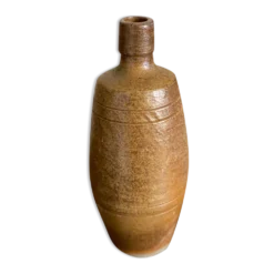 Vase en grès vintage