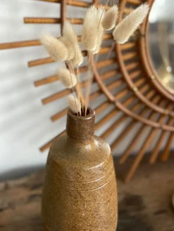 Vase en grès vintage