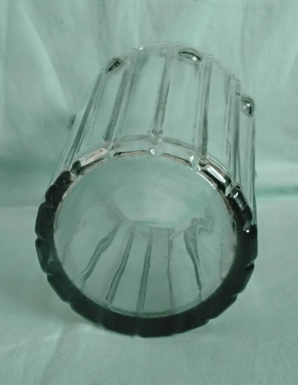 Vase en verre Art Déco