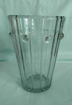 Vase en verre Art Déco