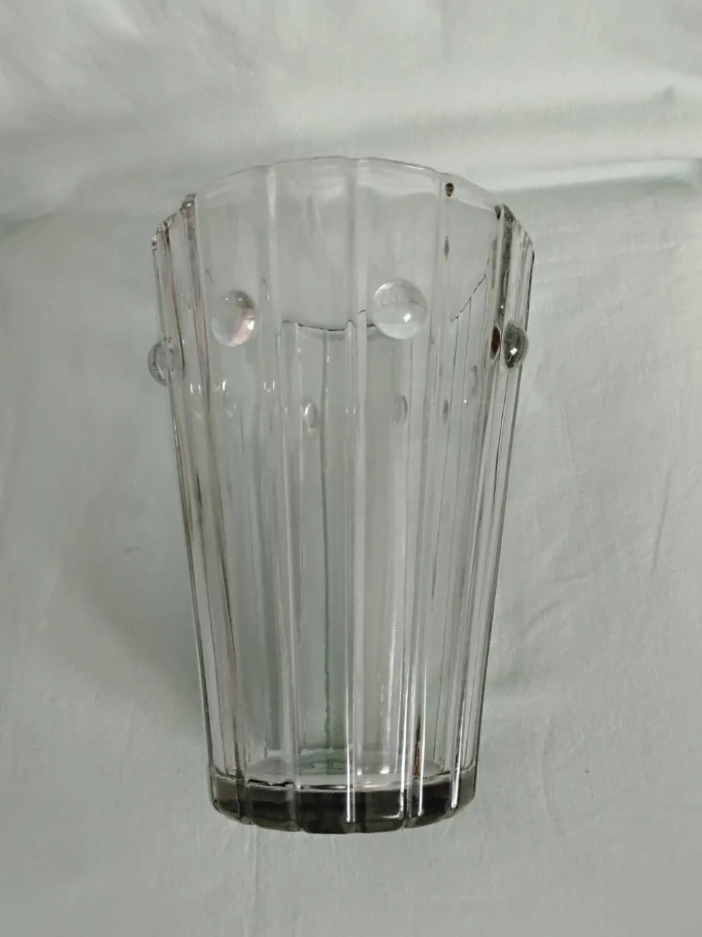 Vase en verre Art Déco
