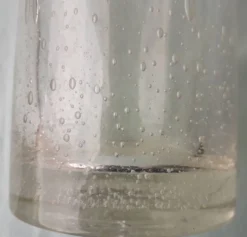 Vase en verre bullé Bendor