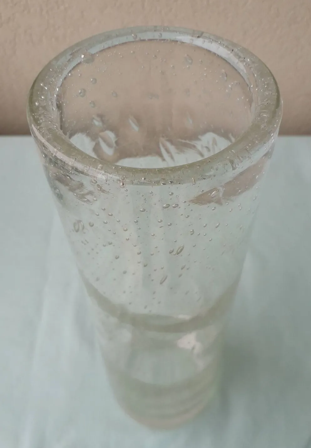 Vase en verre bullé Bendor